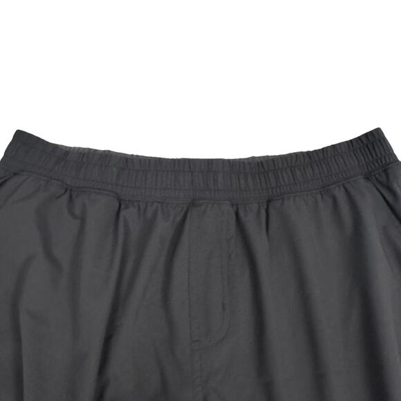Rhone Mako Lined Shorts Men’s XL Black 8.5" Inseam Drawstring Pockets Athletic - Picture 3 of 10